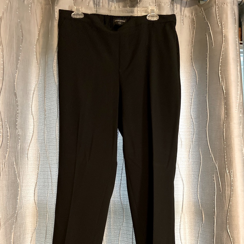 Black Banana Republic Hayden pull-on pants